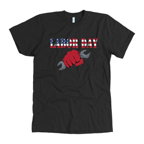 American Apparel Patriotic Labor Day Shirt