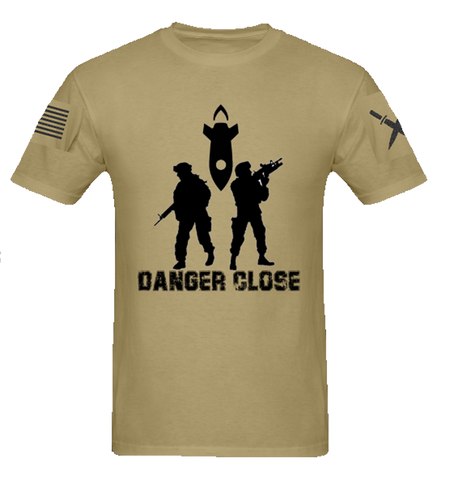 Men's Danger Close T-Shirt