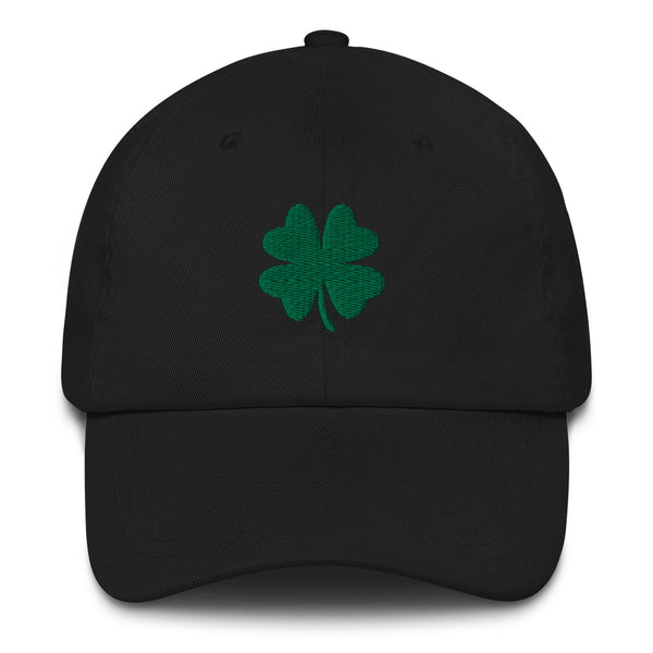St. Patrick's Irish Clover Shamrock Dad hat