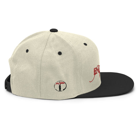 The End Timers Book Series Snapback Hat