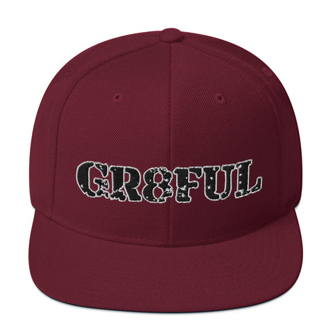 Gr8ful Snapback Hat