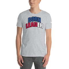 Born Leader USA Flag Short-Sleeve T-Shirt.