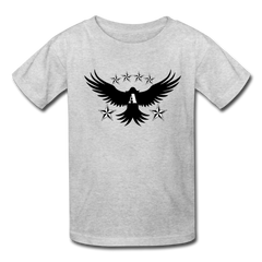 Alpha Eagle Kids' T-Shirt - heather gray