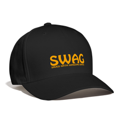 SWAG - Saved With Amazing Grace Baseball Cap - black
