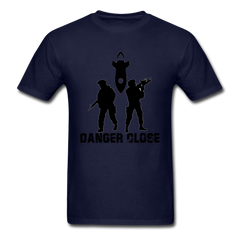 Men's Danger Close T-Shirt - navy