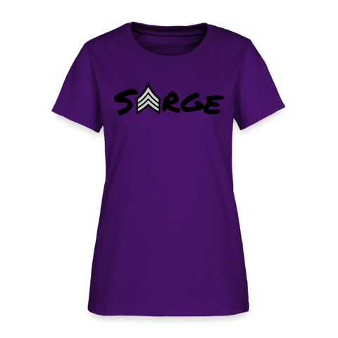 Women's Sarge T-Shirt - purple