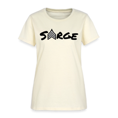 Women's Sarge T-Shirt - off white