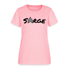 Women's Sarge T-Shirt - pink
