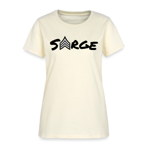 Women's Sarge T-Shirt - off white