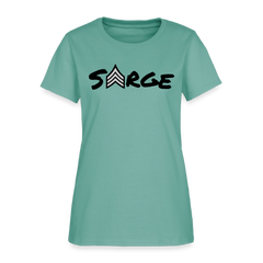 Women's Sarge T-Shirt - aquatic