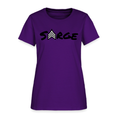 Women's Sarge T-Shirt - purple