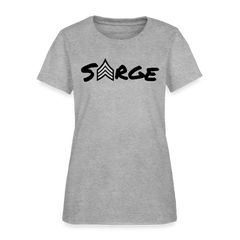 Women's Sarge T-Shirt - heather gray