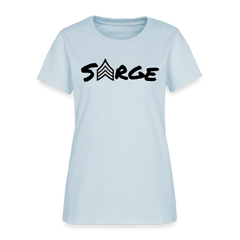Women's Sarge T-Shirt - light blue