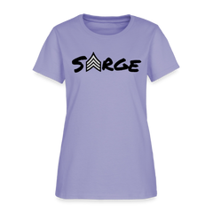 Women's Sarge T-Shirt - lavender