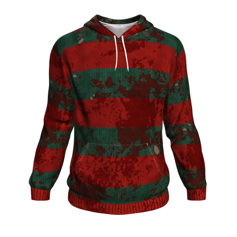 Freddy Krueger Inspired Hoodie