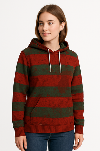 Freddy Krueger Inspired Hoodie