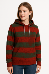 Freddy Krueger Inspired Hoodie