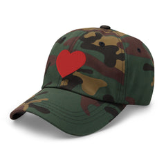 Ace of Hearts Dad hat