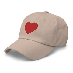 Ace of Hearts Dad hat