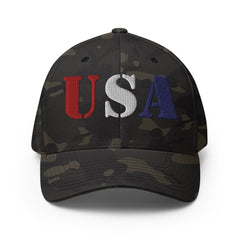 USA Structured Twill Cap