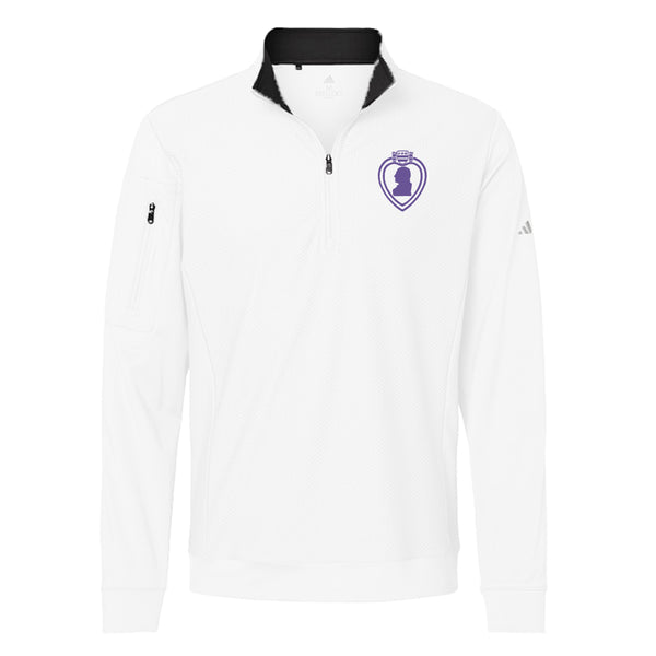 Purple Heart Quarter-Zip