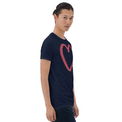 Love Heart Short-Sleeve T-Shirt