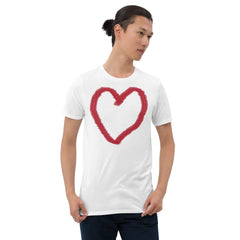 Love Heart Short-Sleeve T-Shirt