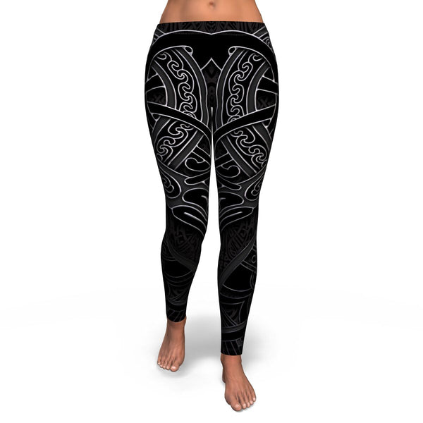 Yoga Spandex Stretch Pants Leggings Celtic Design