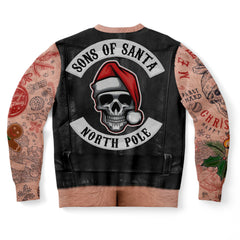 Ugly Christmas Sweater Sons of Santa MC