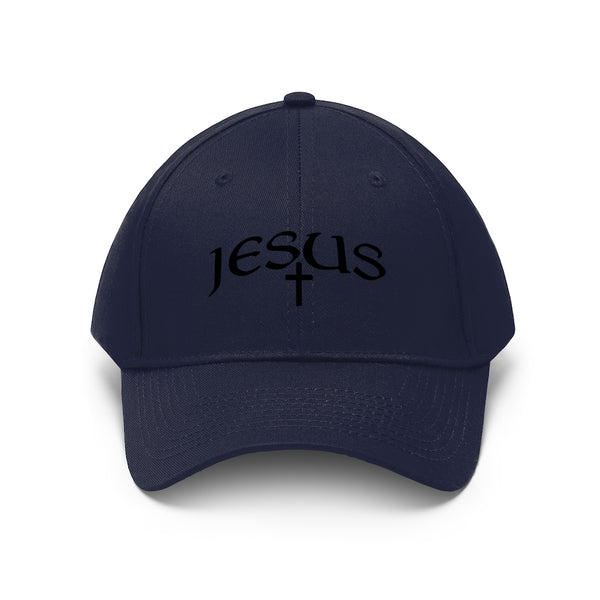Jesus Cross Twill Hat