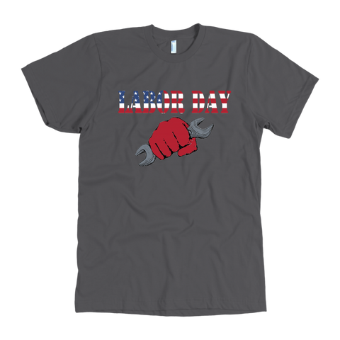 American Apparel Patriotic Labor Day Shirt