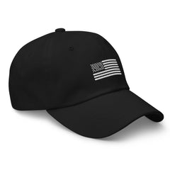 Patriotic American Flag Dad hat