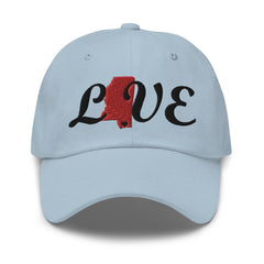 Mississippi Gulf Coast Love Dad hat