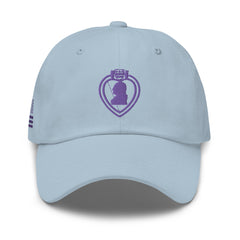 Military Purple Heart Dad hat