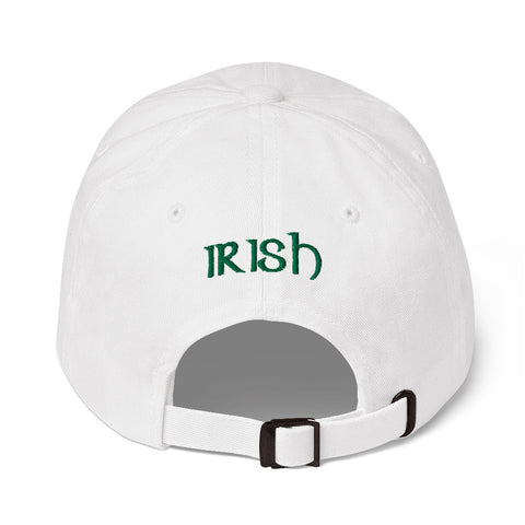 St. Patrick's Irish Clover Shamrock Dad hat