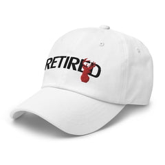 Retired For Hunting Dad hat
