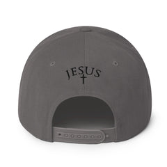 Jesus Cross Snapback Hat