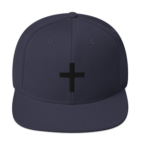 Jesus Cross Snapback Hat