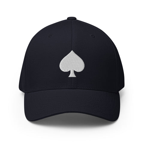 Ace of Spades Structured Twill Cap