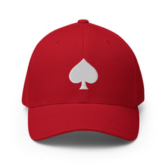 Ace of Spades Structured Twill Cap