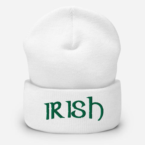 St. Patrick's Day Irish Cuffed Beanie