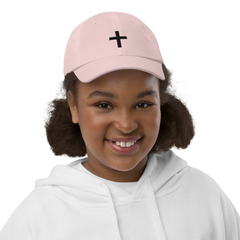 Youth Jesus Cross Baseball Cap