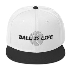Snapback hat, basketball, ball is life, baller hat, hat, classic 