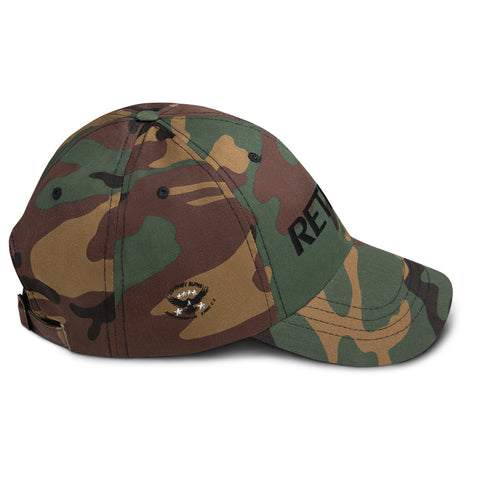 Retired For Hunting Dad hat