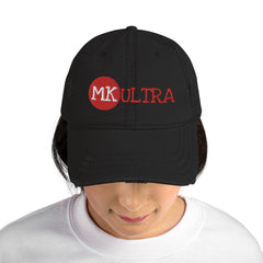 MK Ultra Distressed Dad Hat