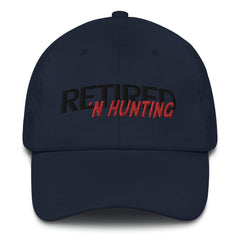 Retired 'N Hunting Dad hat