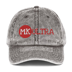MK Ultra Vintage Cotton Twill Cap