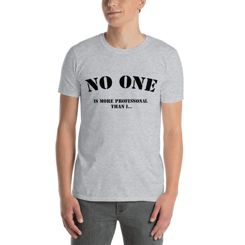 Short-Sleeve Army NCO Creed T-Shirt