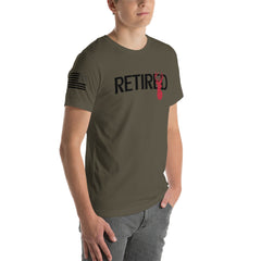 Retired for Hunting Short-Sleeve T-Shirt