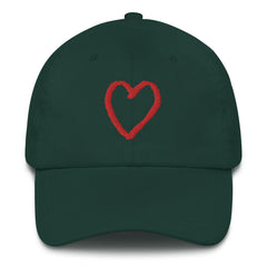 Love Heart Dad hat